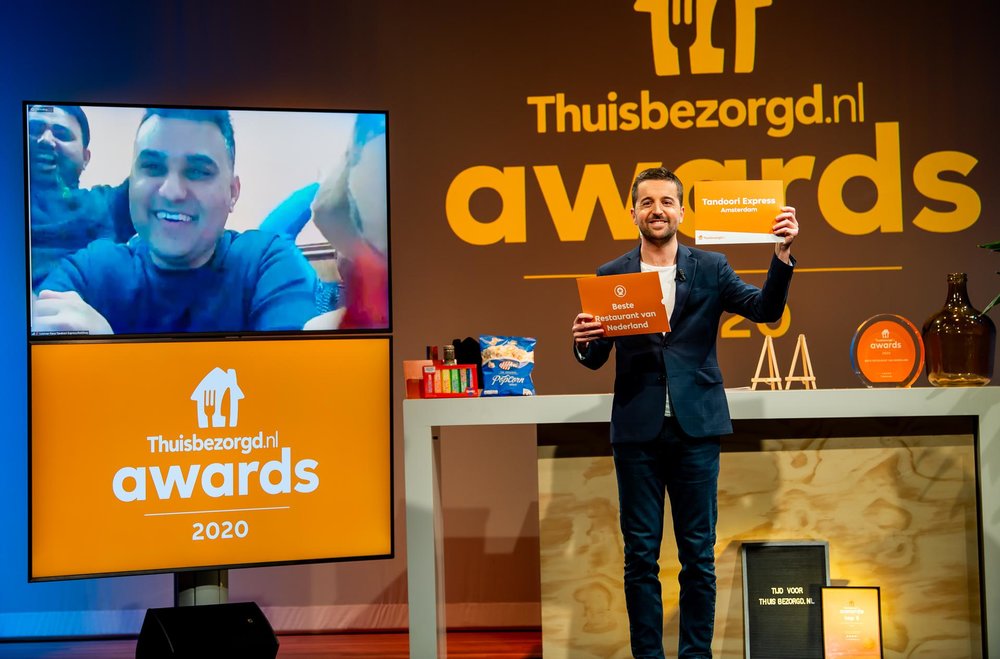 Dit zijn de beste bezorgrestaurants van Nederland volgens de